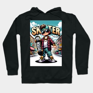 Skater Boy! Hoodie